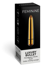 Lr Wonder Company Vibrador Feminine Golden Bullet 9 cm