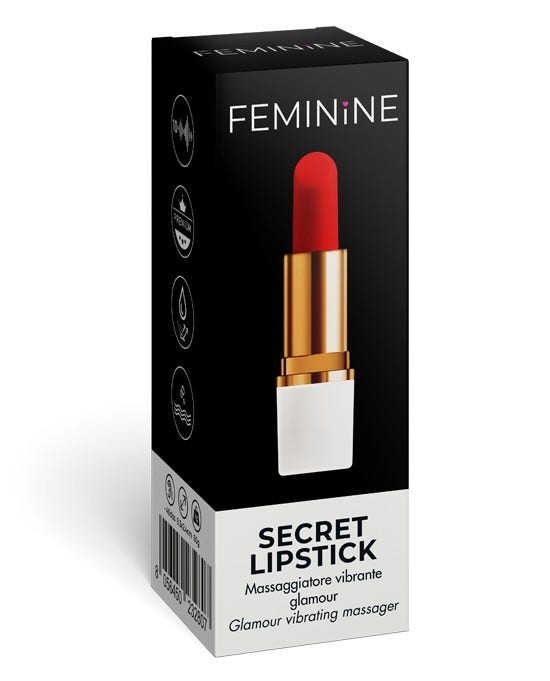 Lr Wonder Company Feminine Vibrating Lipstick 9 cm
