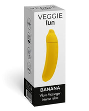 Lr Wonder Company Feminine Vibrating Veggie Fun Banana 12 cm
