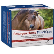 Resurgen Horse Muscle Plus Alimento complementario para masa muscular equina 20 bolsas-1