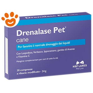 Drenalase Mascota 30 Comprimidos-1