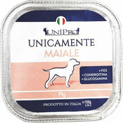 Unipro Unicamente Cerdo Comida húmeda para perros adultos Bandeja de 150 g