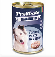 Unipro Delicioso Puroé para Perros Adultos con Atún y Pescado Azul 400 g