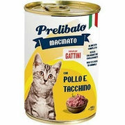 Unipro Delicioso Pollo y Pavo Picado para Gatitos 400 g