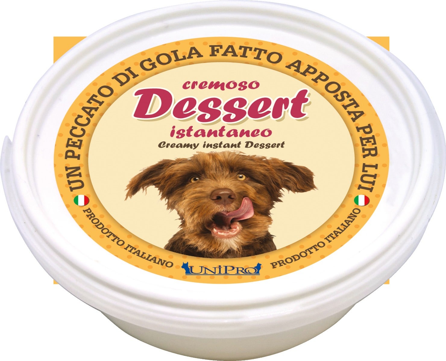 Unipro Dessert Cremoso Alimento Complementare Per Cani 40g