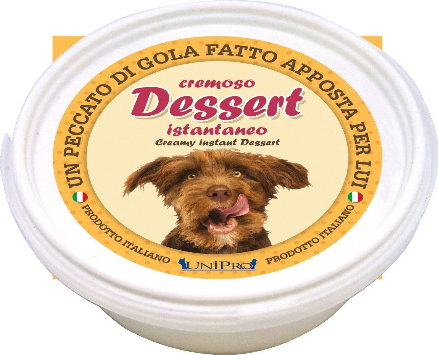 Unipro Dessert Cremoso Alimento Complementare Per Cani 40g