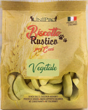 Unipro Galleta rústica vegetal, alimento complementario para perros, 300 g