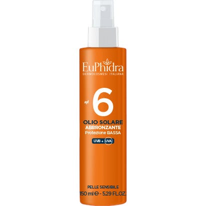 Euphidra Kaleido UVSYS Aceite Corporal Solar 150ml SPF6-1