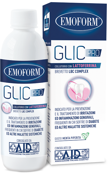 Emoform Glic Pro Enjuague bucal 300 ml