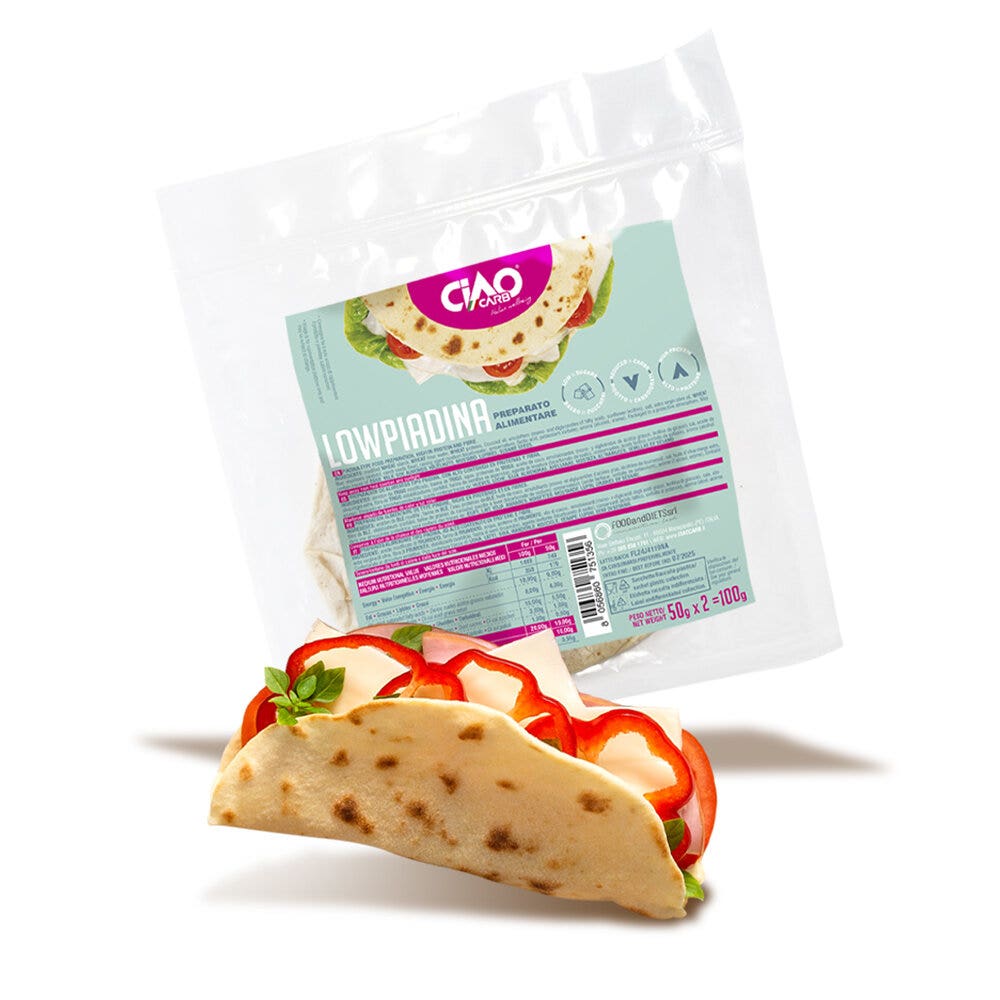 Ciaocarb Lowpiadina Low Line 100 g
