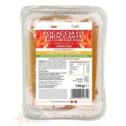 Focaccia Fit Crujiente al Estilo Mexicano 150 g