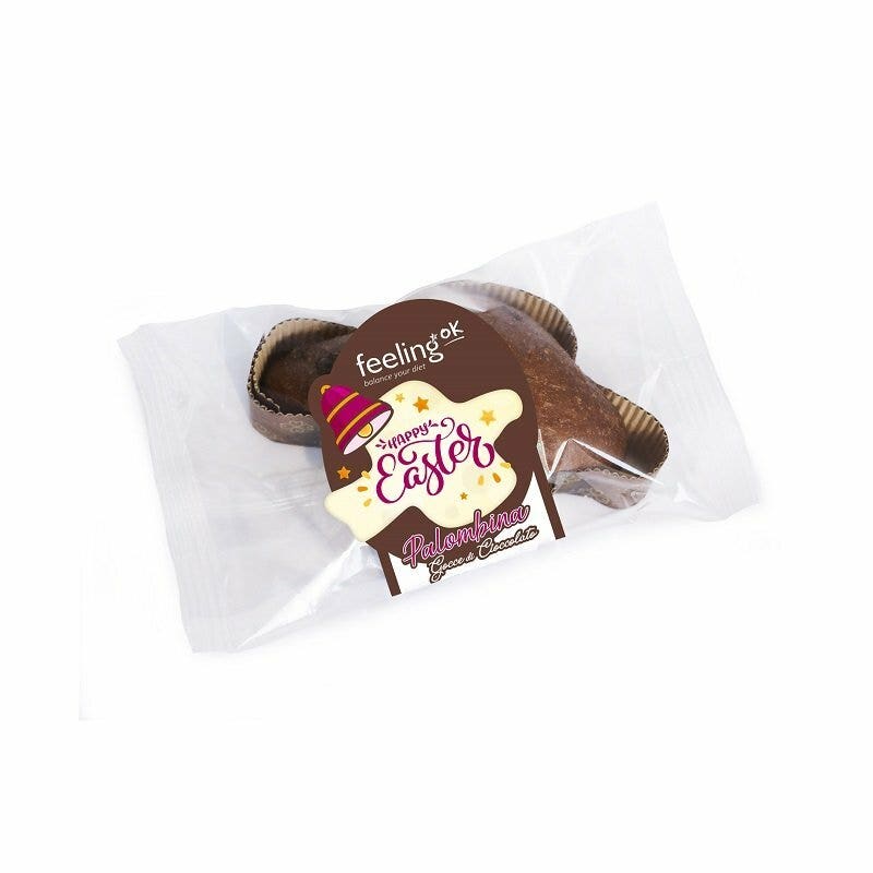 Feeling Ok Palombina Con Gocce Di Cioccolato 100g