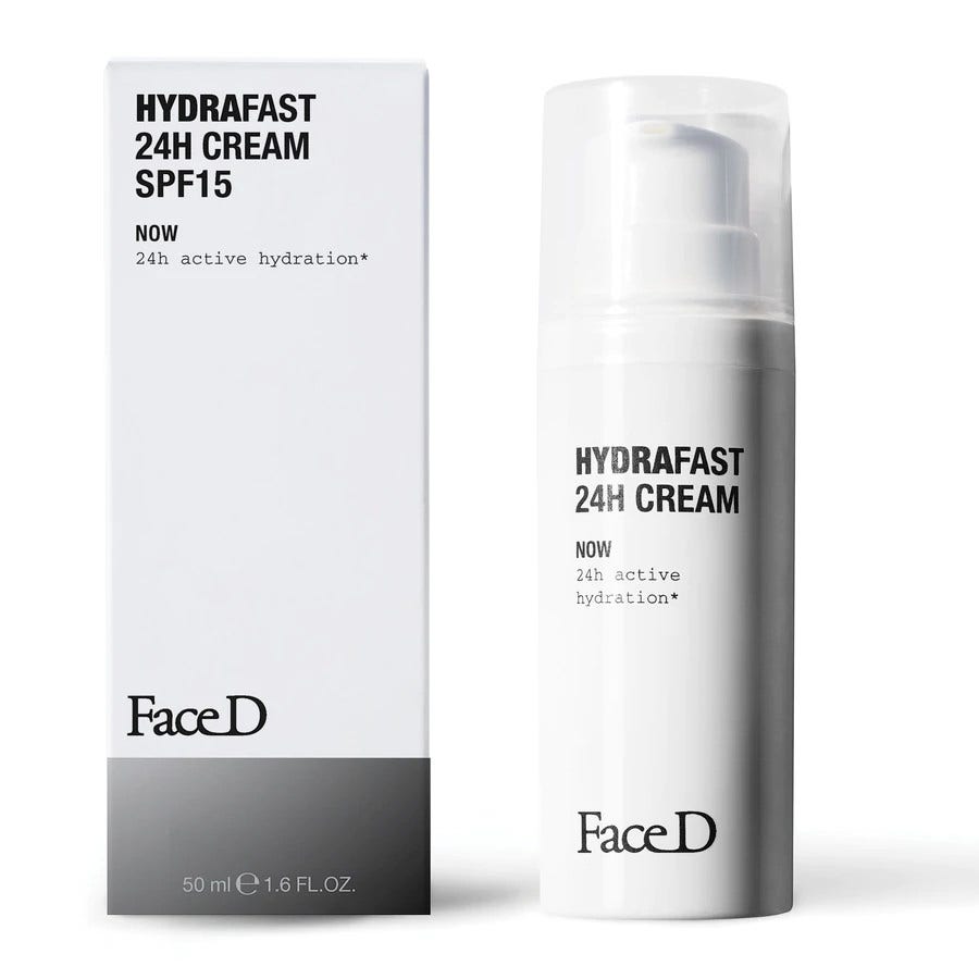 Face D Crema Viso Idratante 24H SPF15 50ml