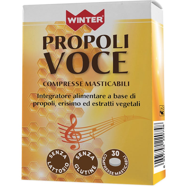 Propóleo de Invierno Artículo 30 Comprimidos Masticables-2