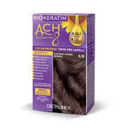 Biokeratin Ach8 Color de Cabello Castaño Claro Dorado 5/D-2