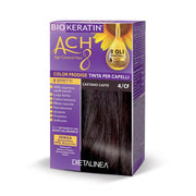 Biokeratin Ach8 Coloración Cabello Castaño Café 4 / CF-4