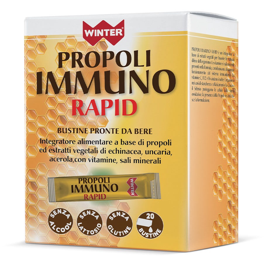 Winter Propolis Immuno Rapid 20 Sobres-2