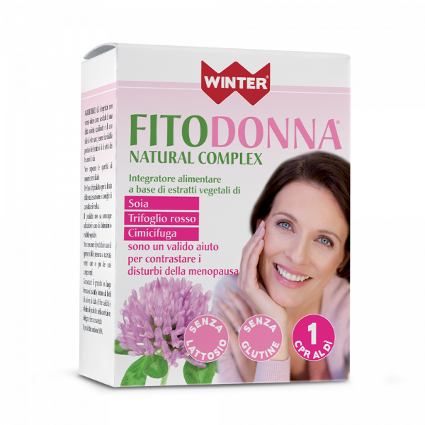Winter Fitodonna Natural Complex 32 comprimidos-2