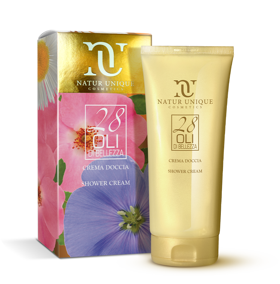 Natur Unique 28 Beauty Oils Crema de Ducha 200ml-1