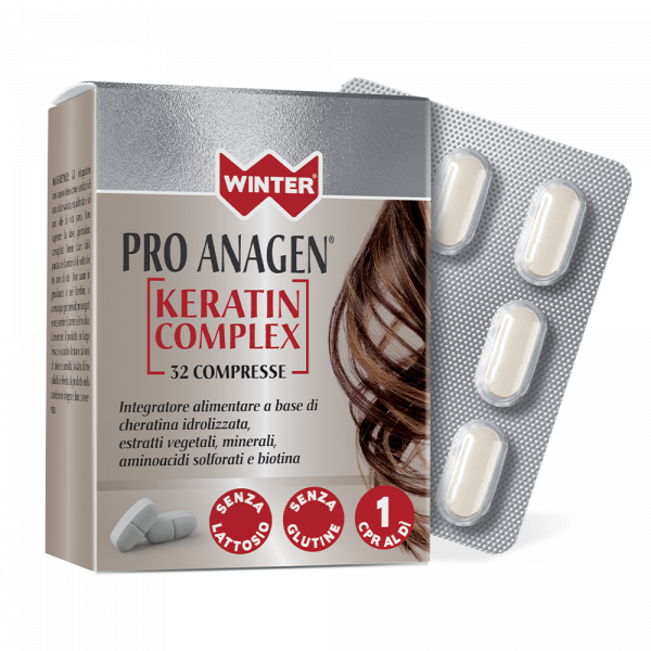 Winter Pro Anagen Queratina Complex 32 Comprimidos-2
