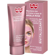 Mascarilla Facial De Invierno En Crema Revitalizante Arcilla Rosa 50ml-2