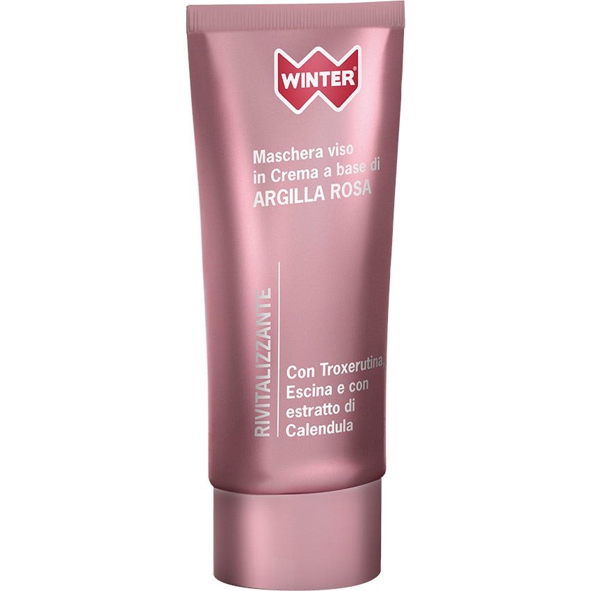 Mascarilla Facial De Invierno En Crema Revitalizante Arcilla Rosa 50ml-3