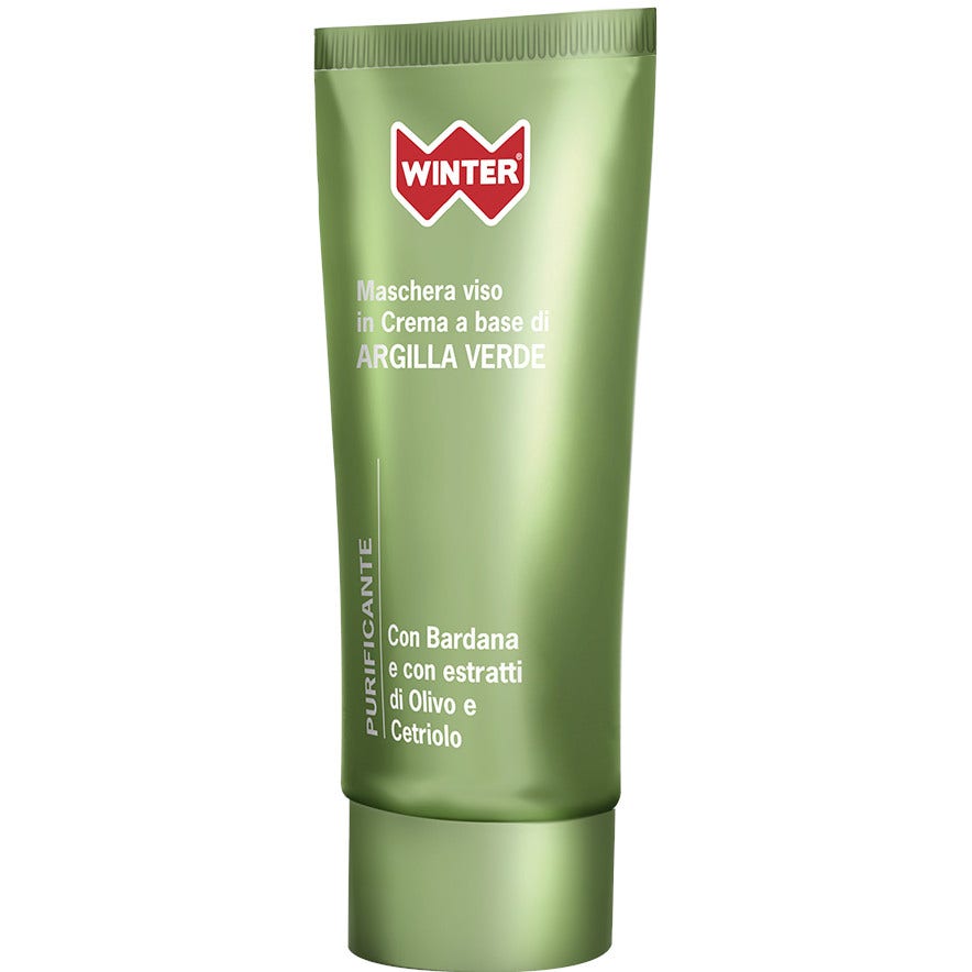 Mascarilla Facial De Invierno En Crema Purificante Arcilla Verde 50ml-3