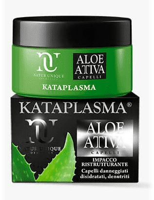 Natur Unique Kataplasma Aloe Activo Para Cabello Dañado 300ml-3