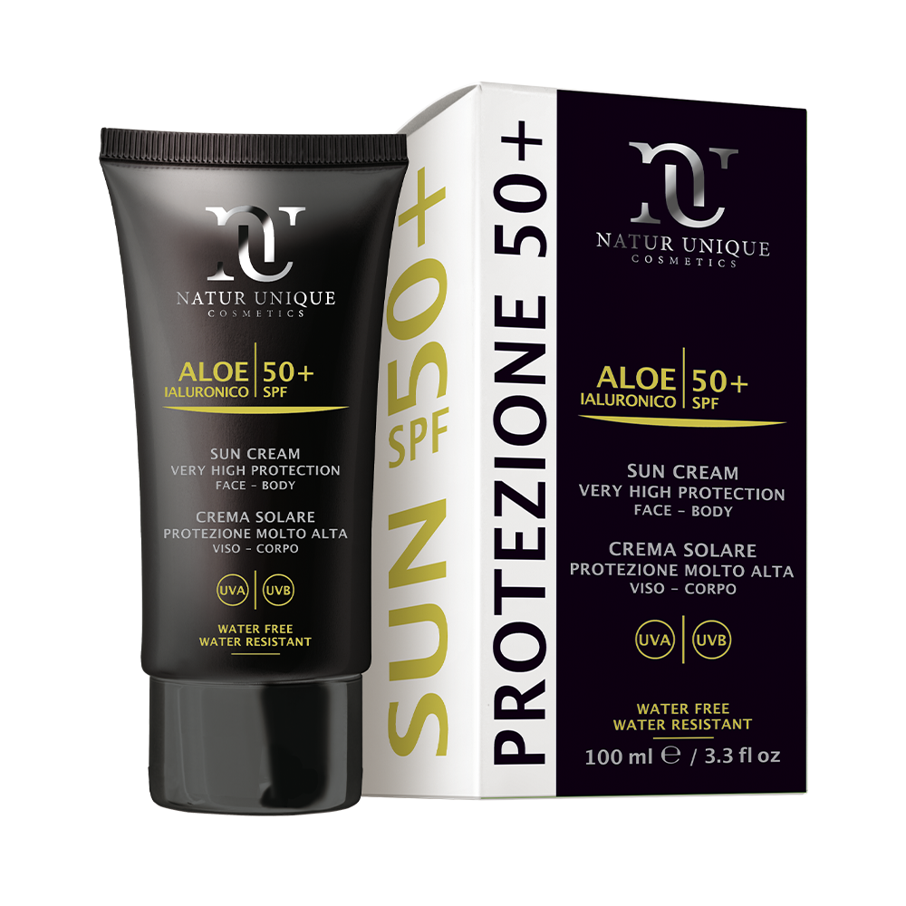 Natur Unique Crema Protectora Solar SPF 50+ Rostro Y Cuerpo 100ml-1