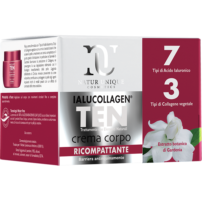 Natur Unique Ialucollagen Ten Crema Corporal Recompactante 200ml-1