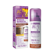 Biokeratin Ach8 Spray Regenerador Retoque Castaño Claro 75ml-1