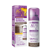 Biokeratin Ach8 Retoque Spray Recrecimiento Castaño Oscuro 75ml-1