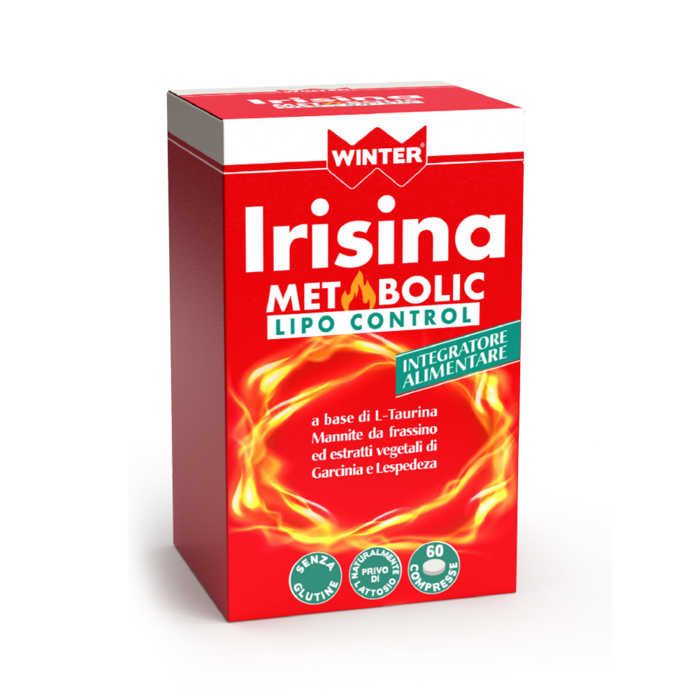 Winter Irisina Metabolic 60 Compresse