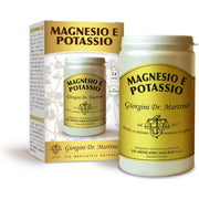 Magnesio y potasio en polvo 360 g