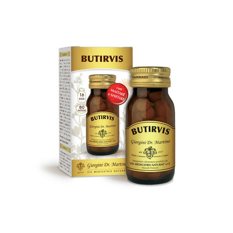 Dr. Giorgini Butirvis 80 pastillas