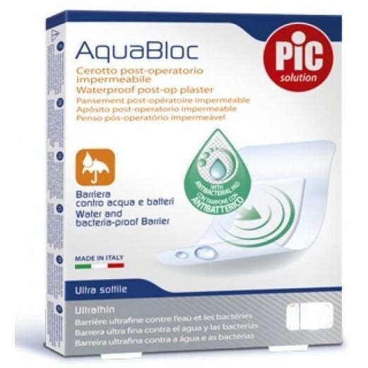 Pic Acquabloc Cerotto Sterile Antibatterico 10x25cm 1 Pezzo