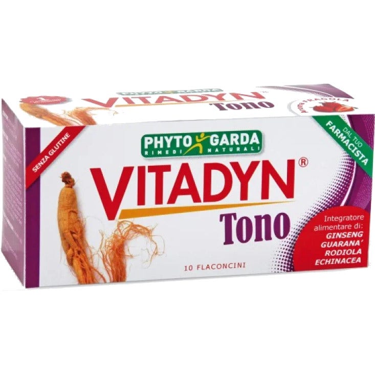 Vitadyn Tono 10 Flaconcini Da 10ml