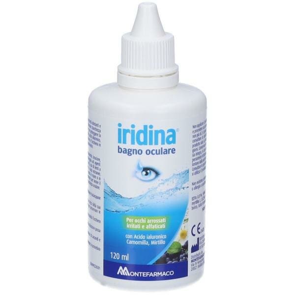 Iridina Baño Ocular 120 ml