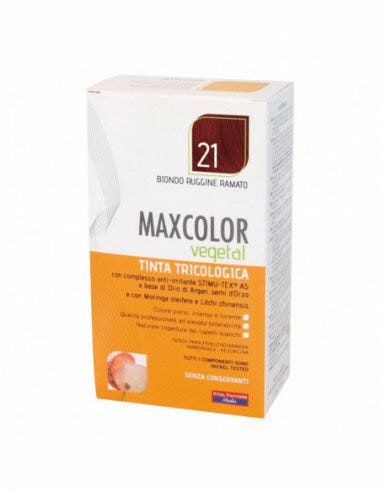 MAX COLOR TINTE VEGETAL 21 140M-1