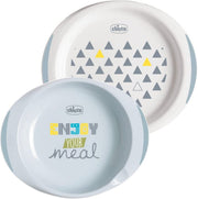Chicco Plato Hondo Y Tapa 12 M+-2