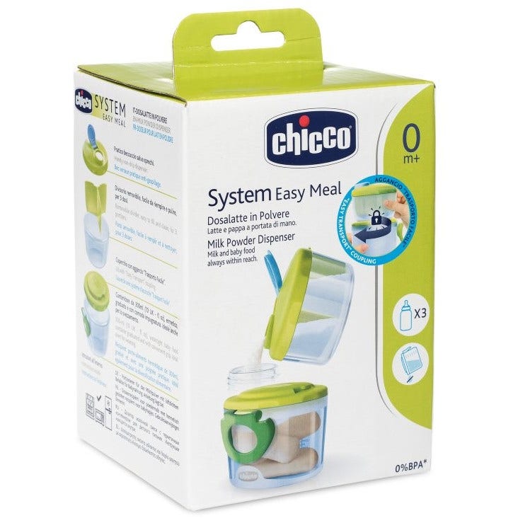 Dispensador de leche en polvo System Easy Meal-3