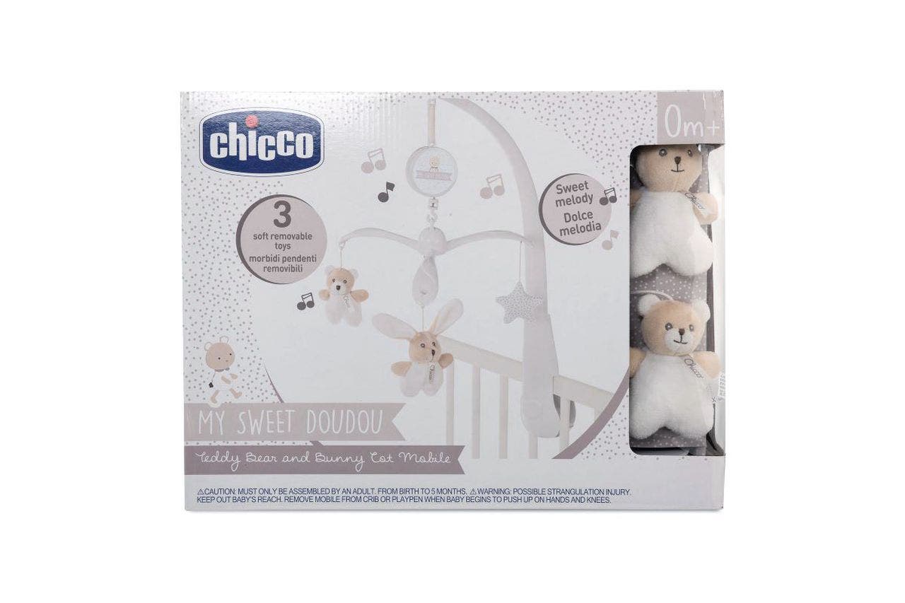 Chicco My Sweet Doudou Móvil Mecánico 1 Pieza-3