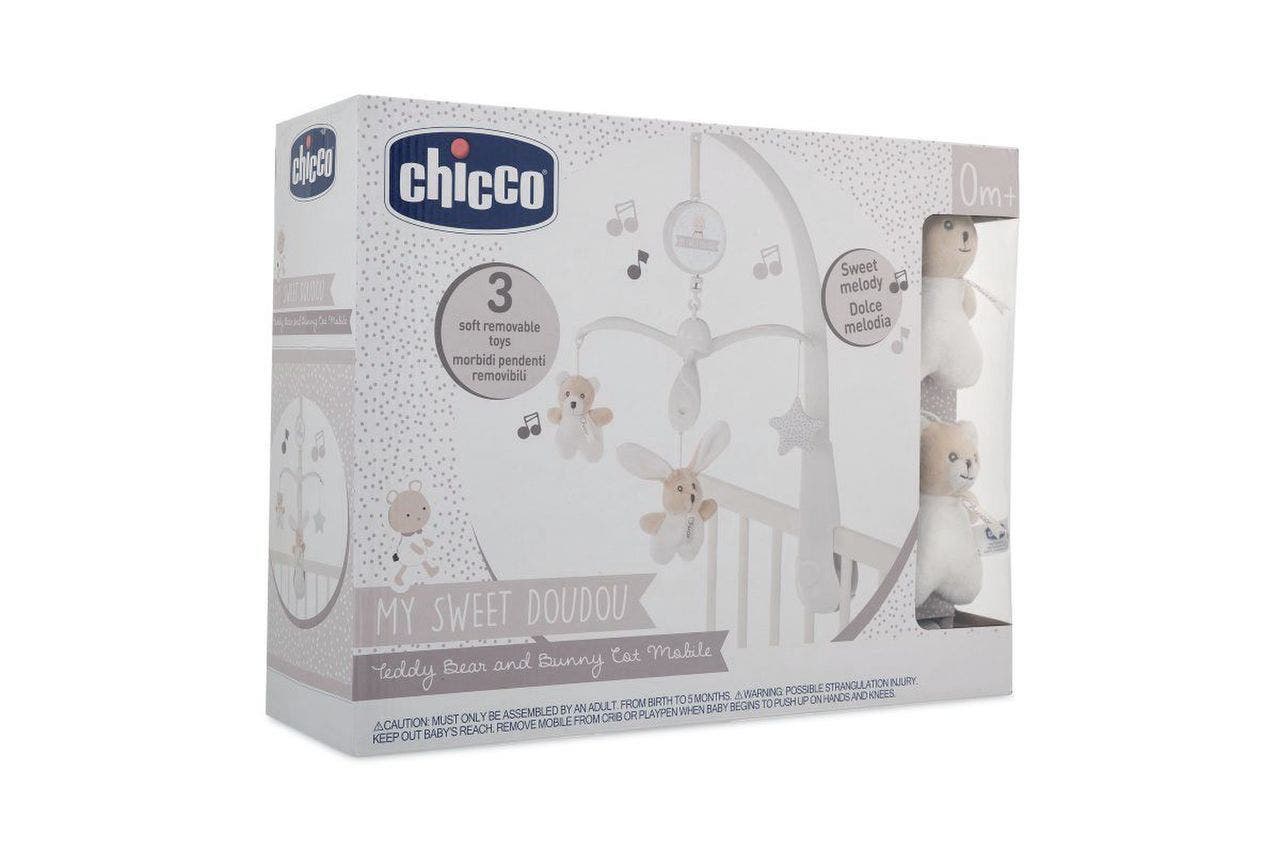 Chicco My Sweet Doudou Móvil Mecánico 1 Pieza-4