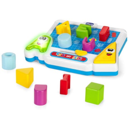 Chicco Le Forme Delle Vocali 2-5 Anni