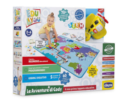 Chicco Juego Adventure Airlines Italiano 2-6 años