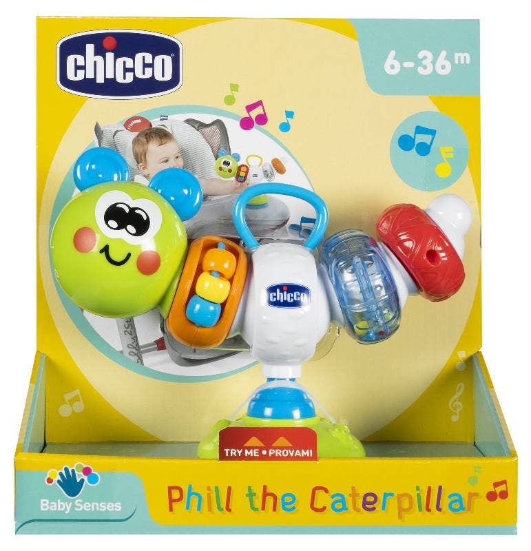 Chicco Gioco Seggiolone Bruchino Ballerino