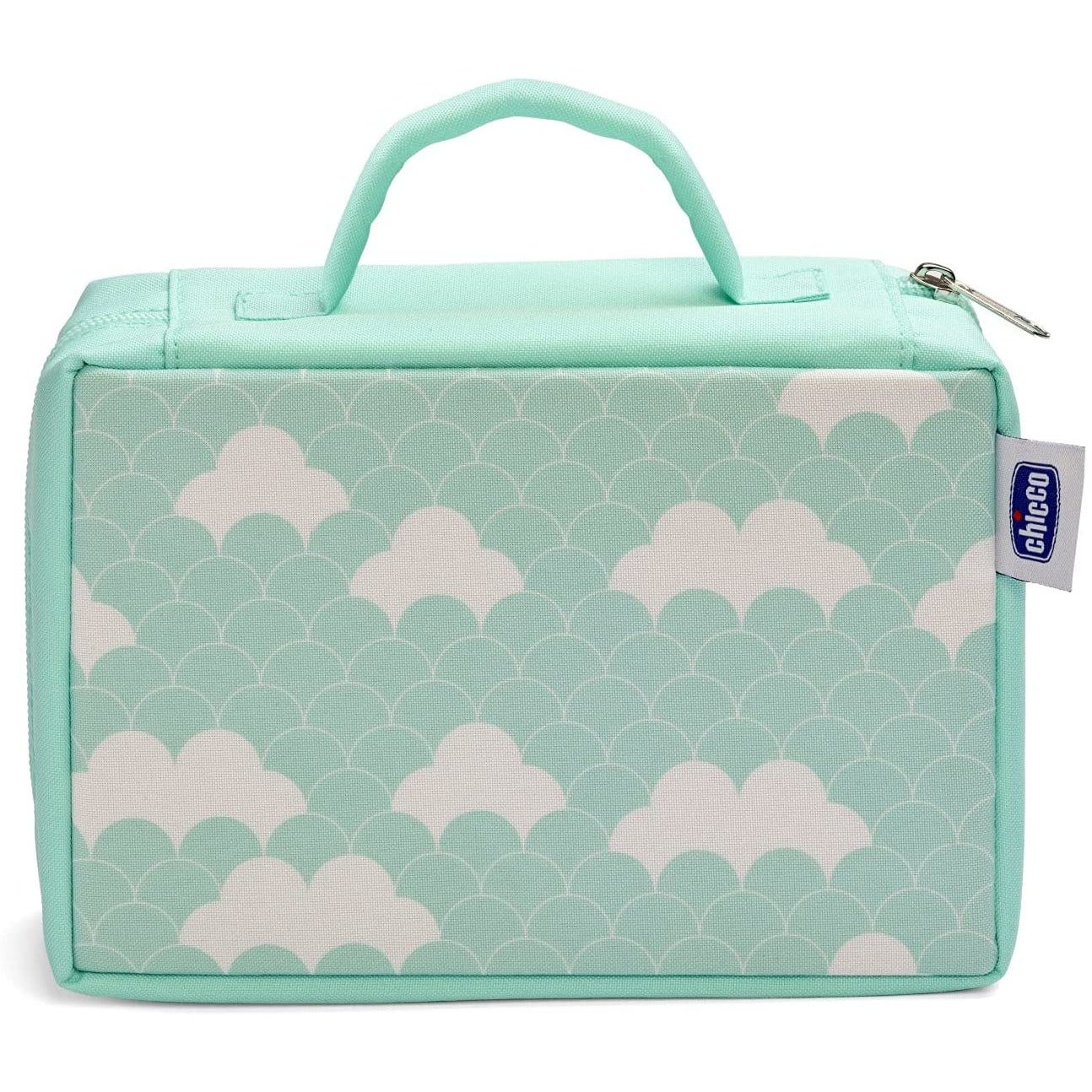 Chicco Set Viaggio Spazzola+Pettine+Spugna+Forbici+Tagliaunghie+Limette