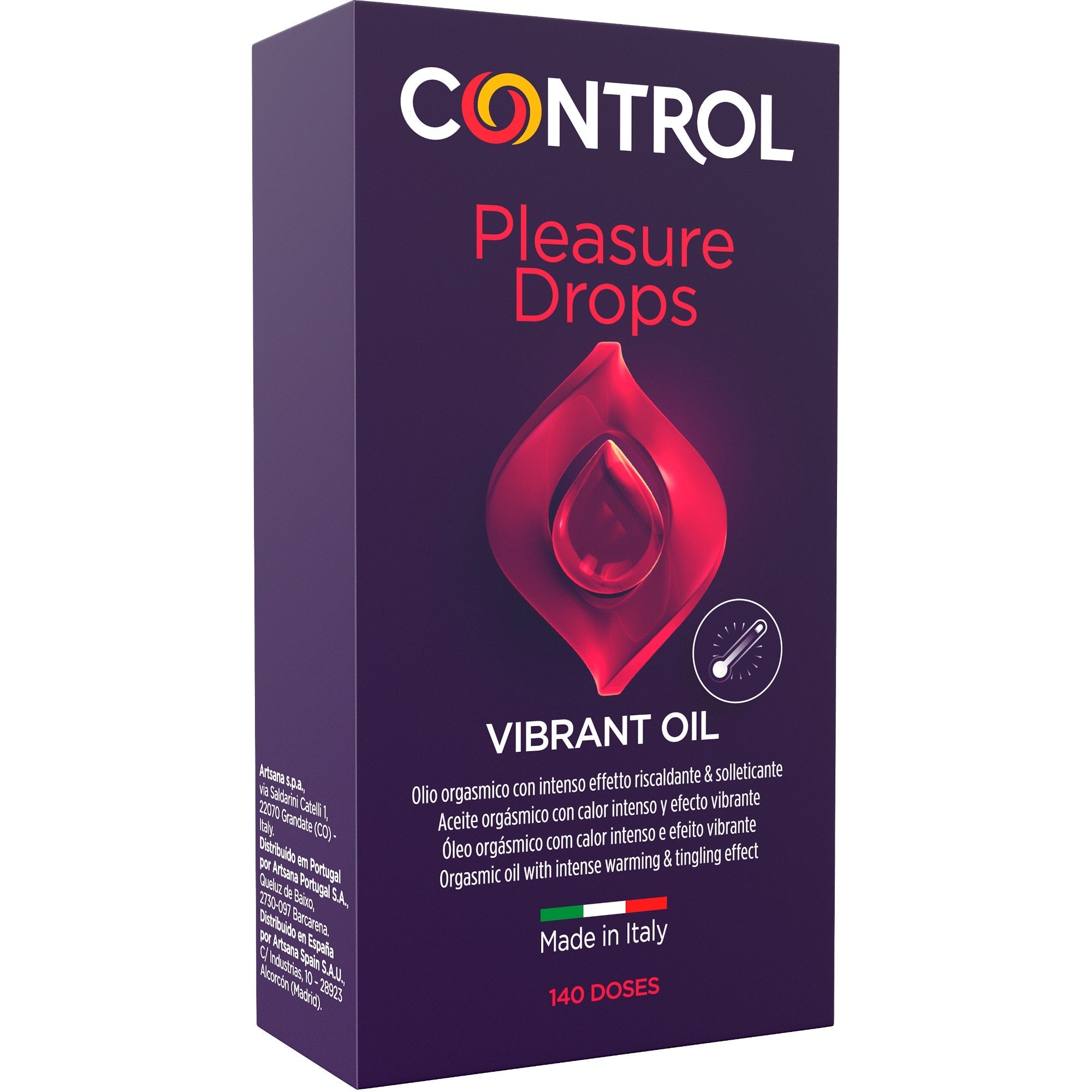 Control Vibrant Oil Pleasure Drops 10ml