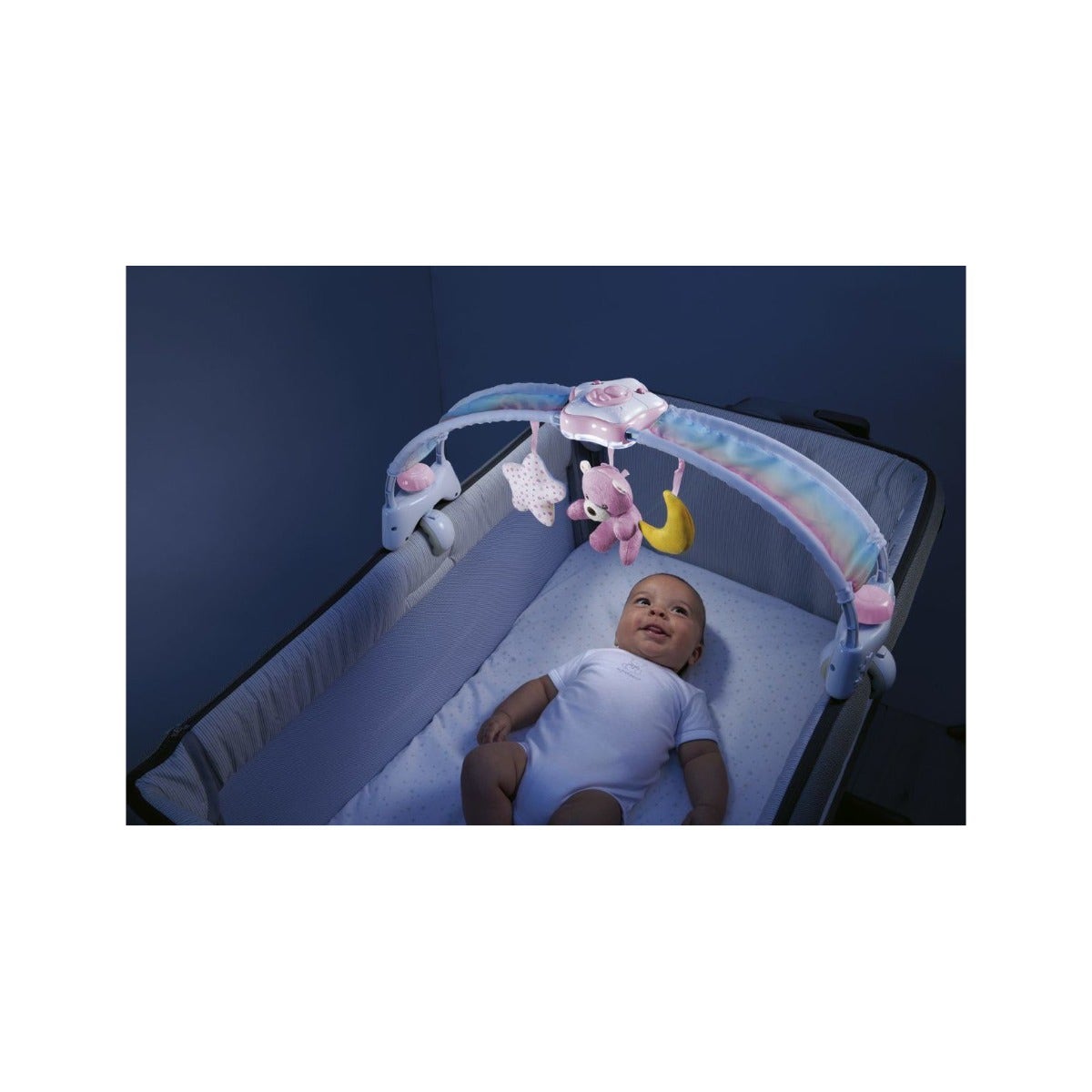 Chicco Juego Rainbow Sky Mobil