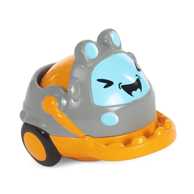 Chicco Turbo Ball City Builders Juego de mini vehículos para niños de 1 a 4 años